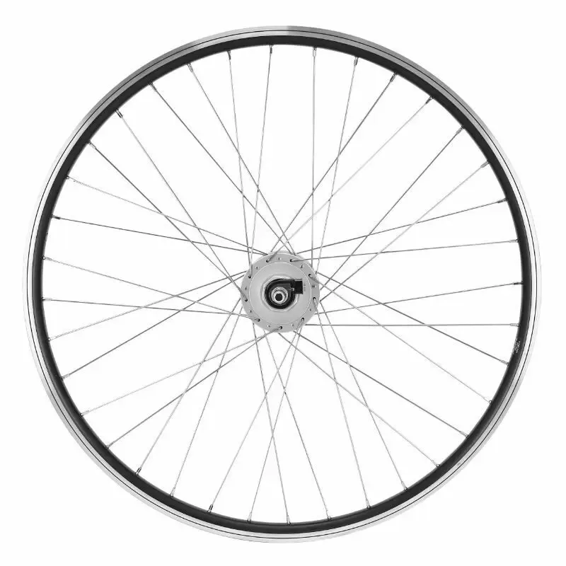 Vorderrad doppelwandige Nabe Velox ER10 Shimano Dynamo DH2N 6 V-3W
