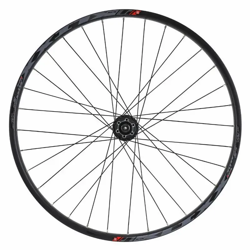 Tubeless-Vorderrad 6-Loch-Speichenblockierung verstärkt Velox Klixx M475
