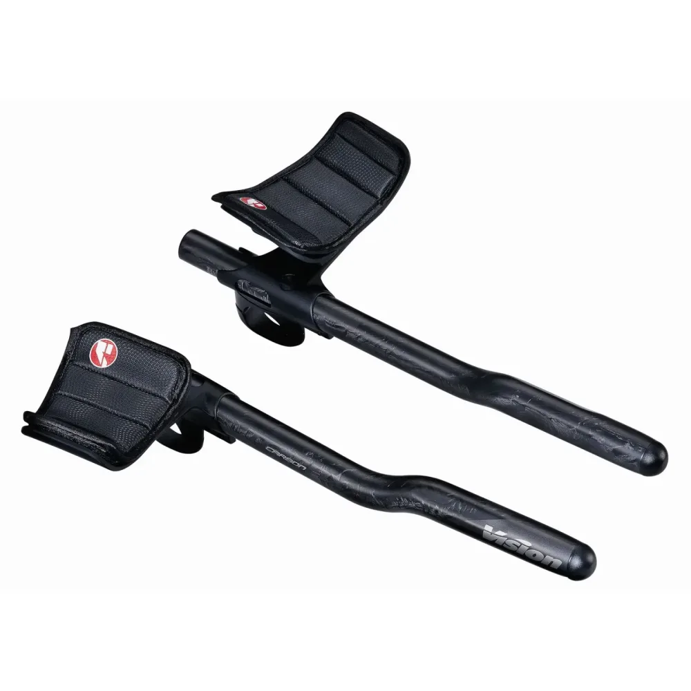 Extender Vision Trimax carbone clip-on réglable r-bend v18