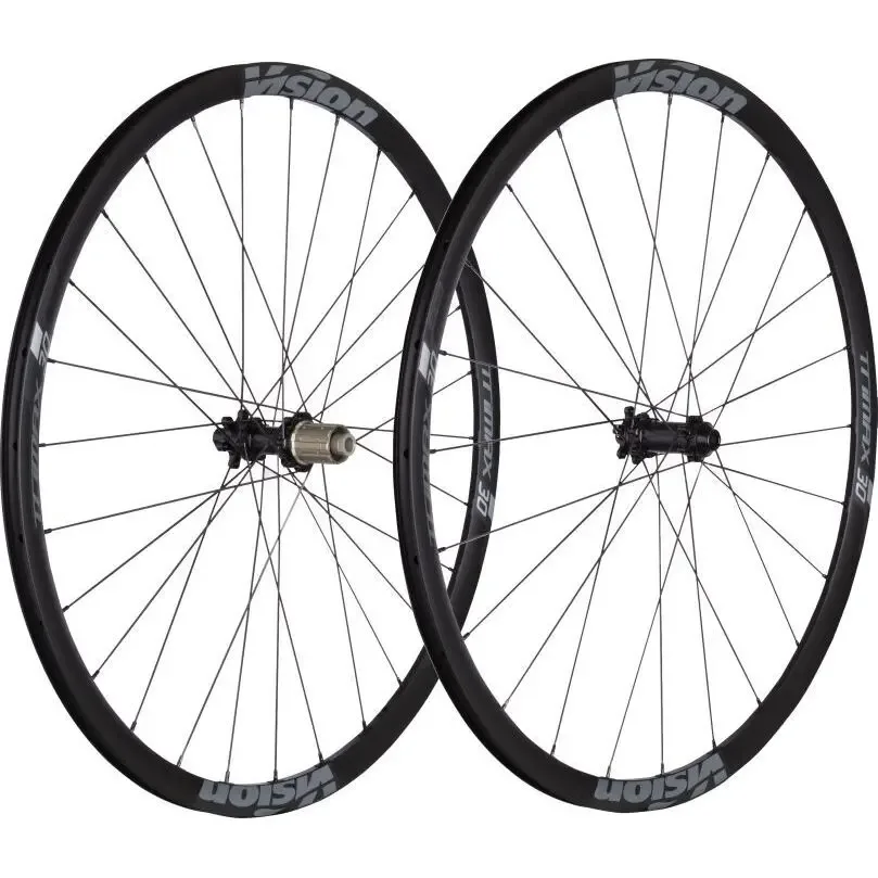 Scheibenräder mit Reifen Vision Trimax 30s center lock sh11 v19