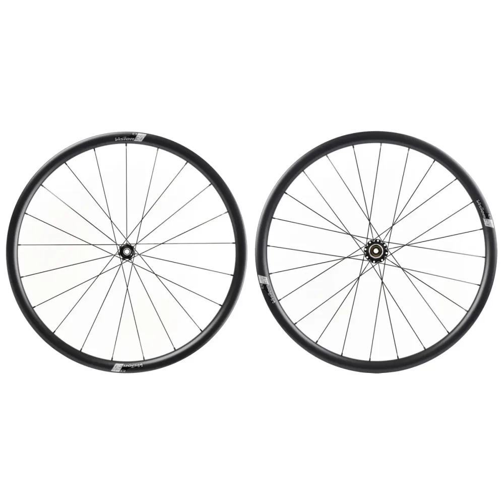 Scheibenräder mit Reifen Vision sc30s tl center lock xdr