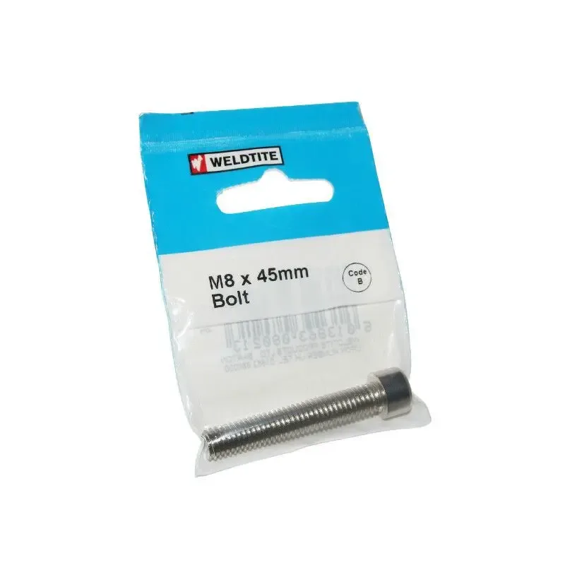 Fahrradschrauben Weldtite M8 X 45 mm