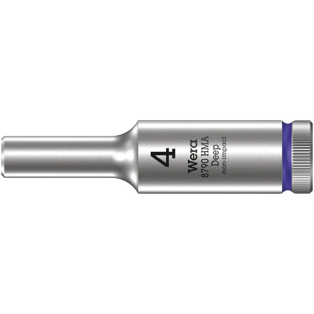 Wera Wera Werk 05004500001 Steckschlüsseleinsatz 4 mm 1 Stück 1/4