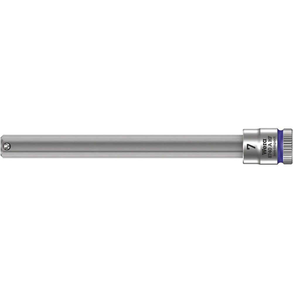 Wera 8740 A 05003340001 Innen-Sechskant Steckschlüssel-Bit-Einsatz Haltefunktion 8 mm 1/4 8 mm 1/4 (6.3 mm)