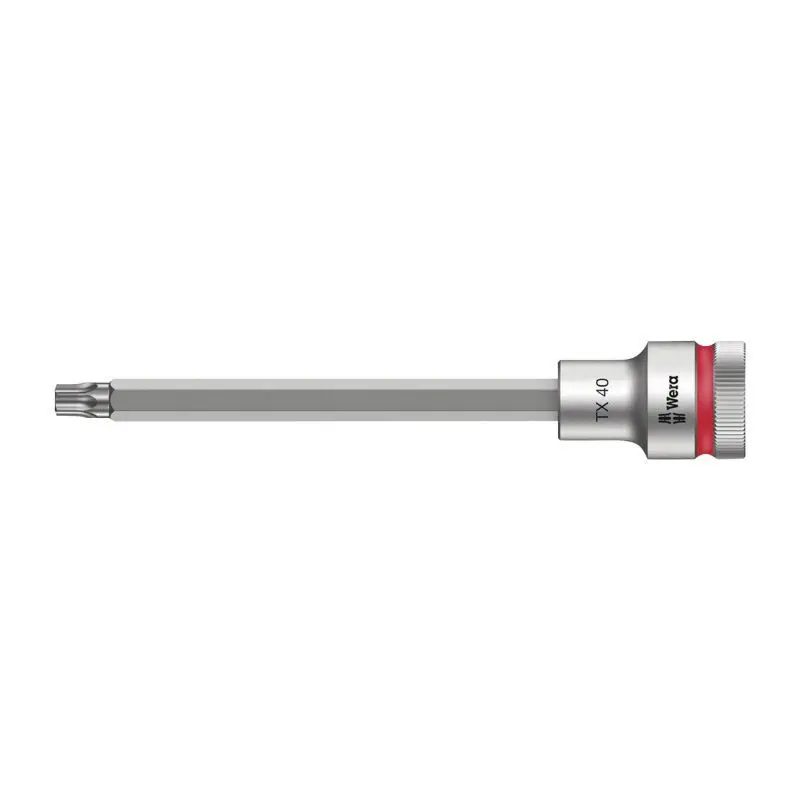 Wera 8767 C HF 05003854001 Innen-Sechsrund (TX) Steckschlüssel-Bit-Einsatz T 40 1/2 (12.5 mm)