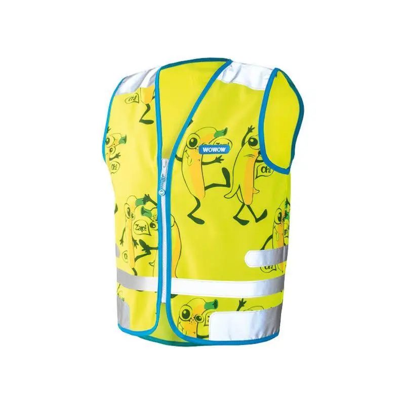 Reflektierende Jacke Kind Wowow Comic Veggie