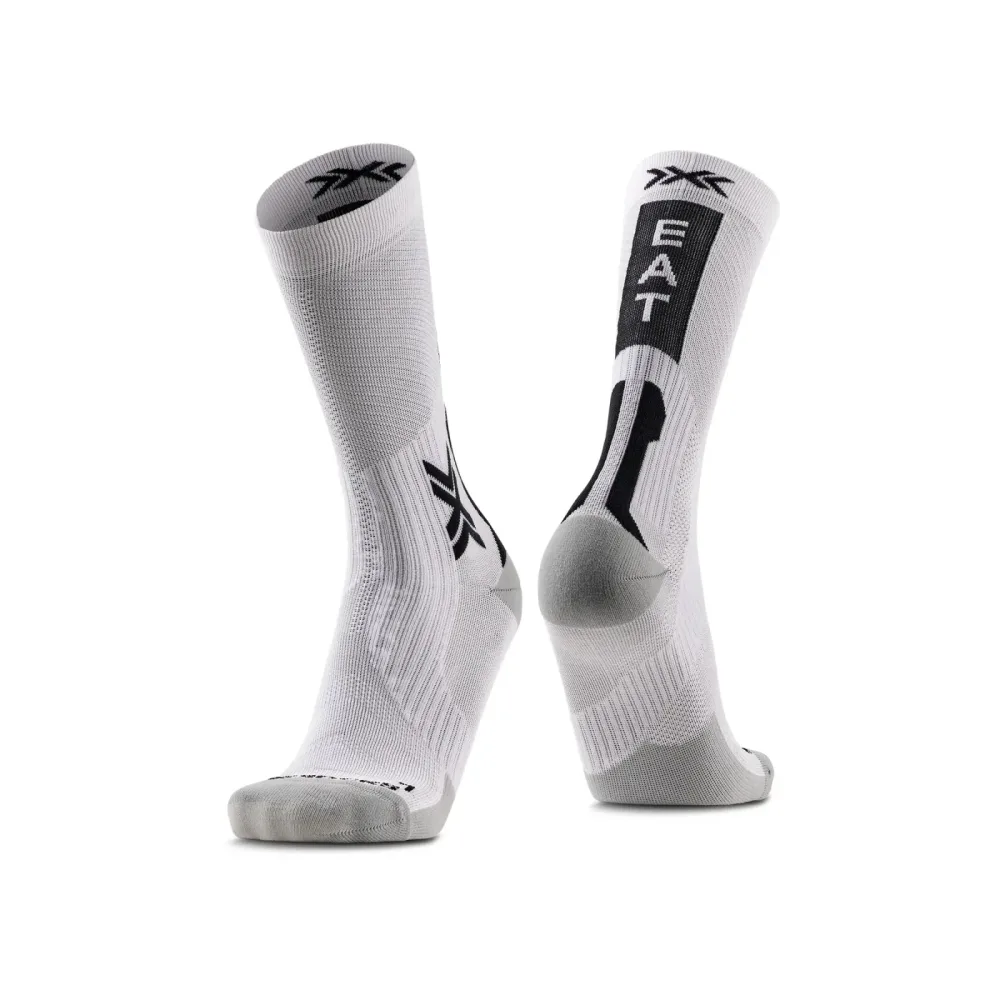 X-Socks Perform Crew 39-44 Bikesocken Weiss, Herren, Größe: 42-44