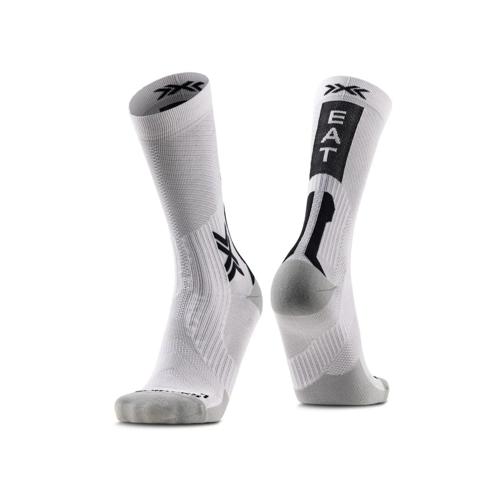 X-Socks Perform Crew 39-44 Bikesocken Weiss, Herren, Größe: 42-44