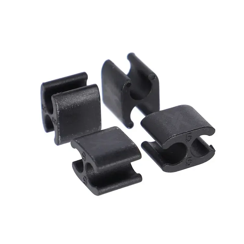 Kabelbinder-Clips Mantel XLC BR-X121 5 mm x 5 mm (x30)