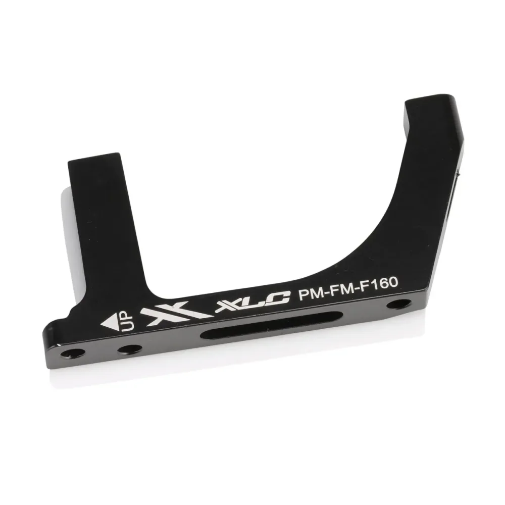Bremsbelagadapter für Vorderradbremsen XLC BR-X71 Flatmount Postmount 160