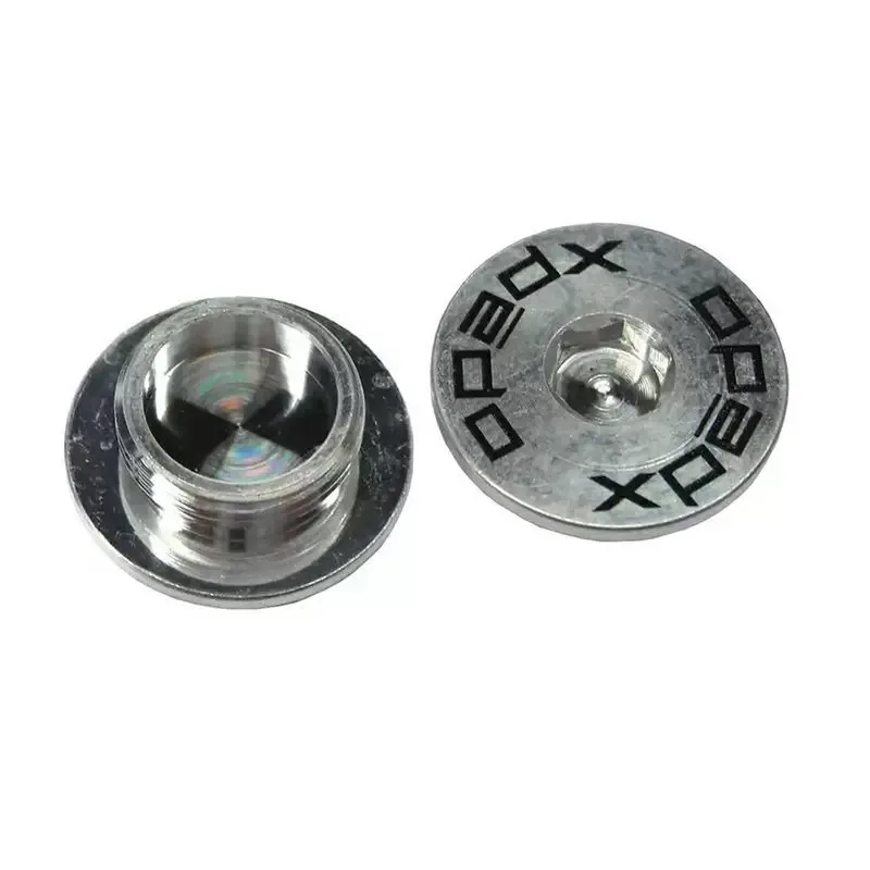 Satz Pedalachsenkappen aus Aluminium Xpedo Face Off