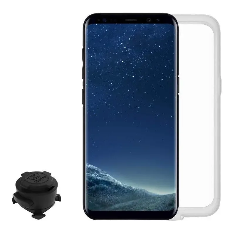 Smartphone-Halterung mit Schutz für samsung galaxy s8+ wasserdicht mit drehbarer Halterung Zefal Z Console Lite
