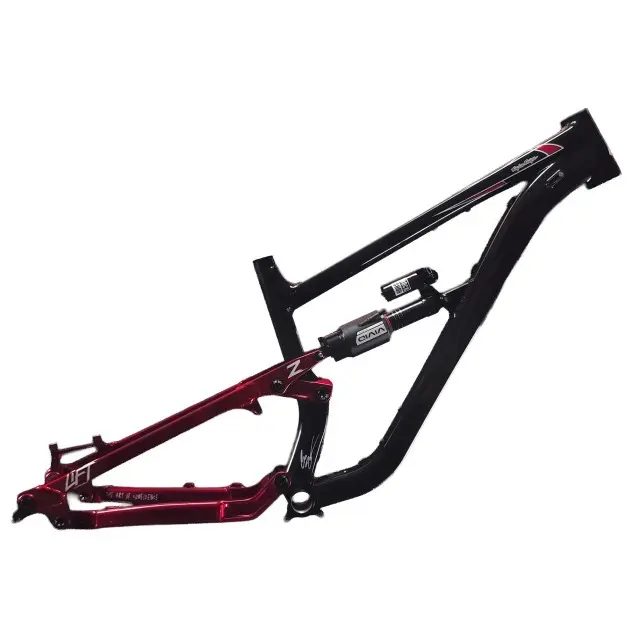 Rahmen Zink Bikes Vacay