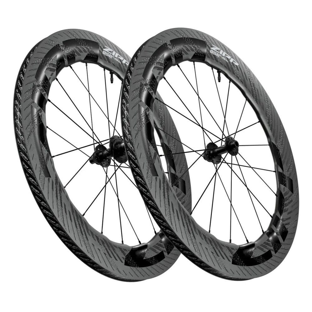Paar Räder Zipp 858 Nsw Zr1sl Hg