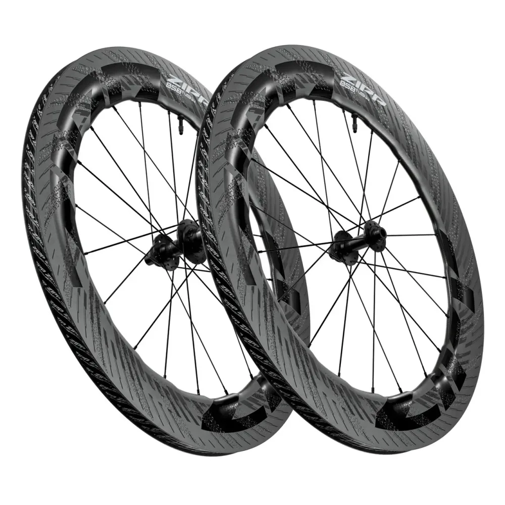 Paar Räder Zipp 858 Nsw Zr1sl Xdr 12v