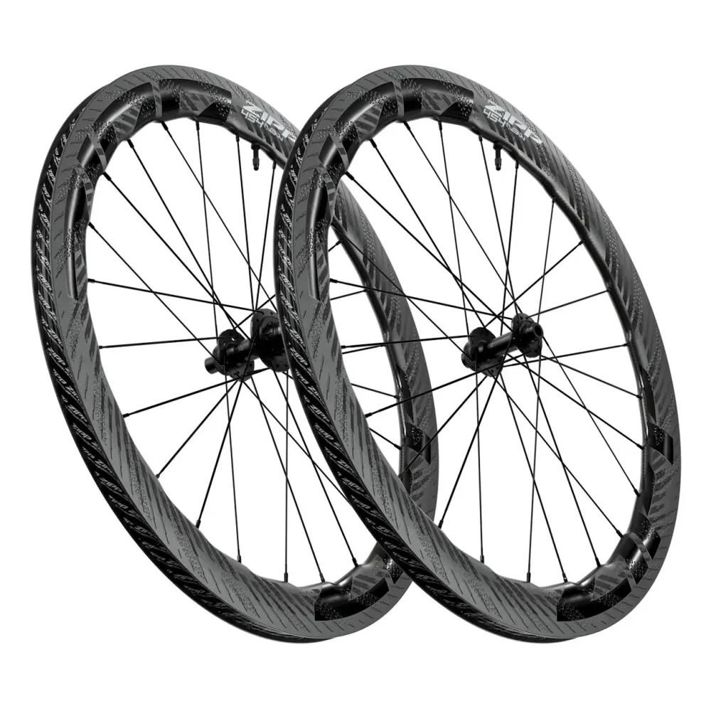 Paar Räder Zipp 454 Nsw Zr1sl Hg 10