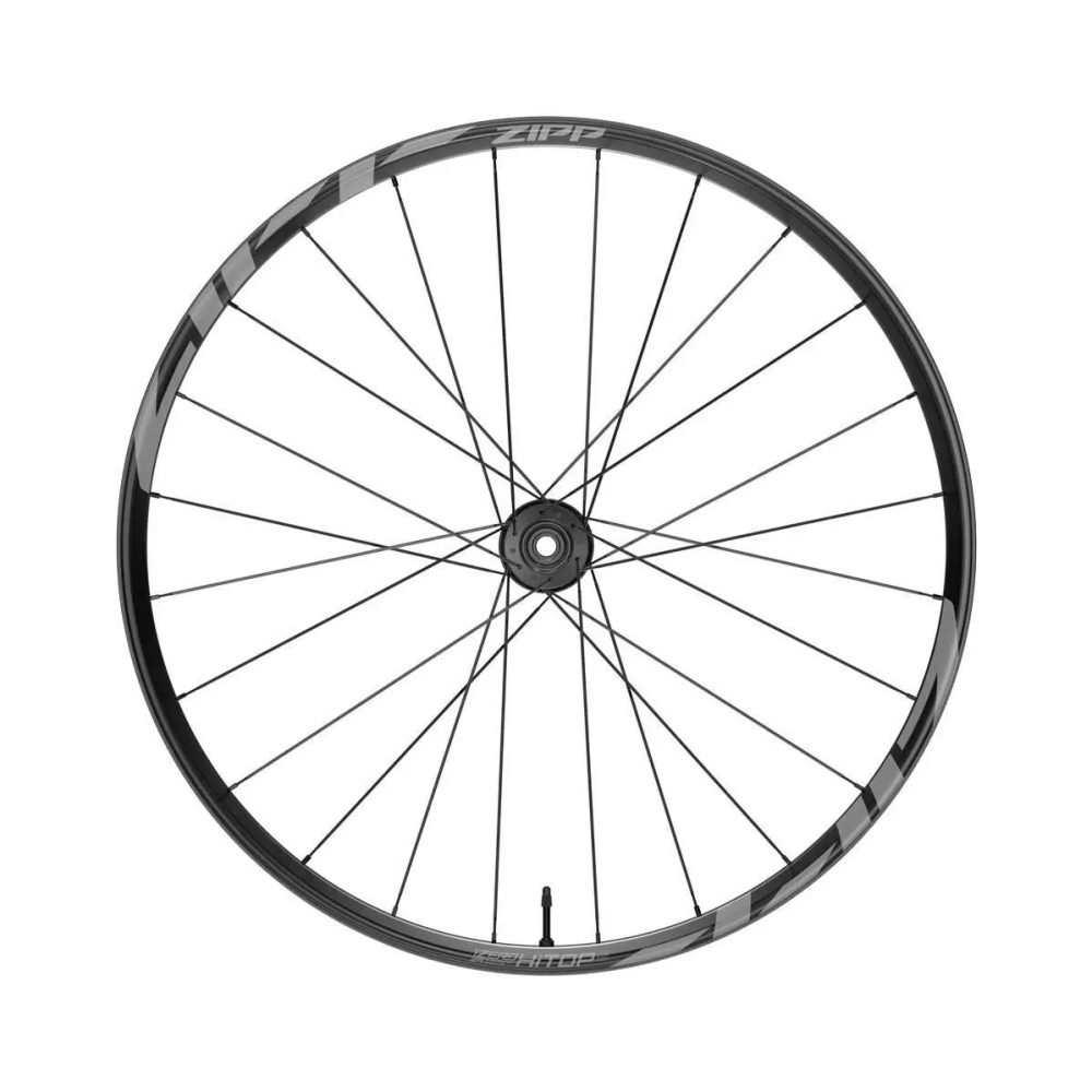 Vorderrad eines Fahrrads Zipp 1Zero Hitop