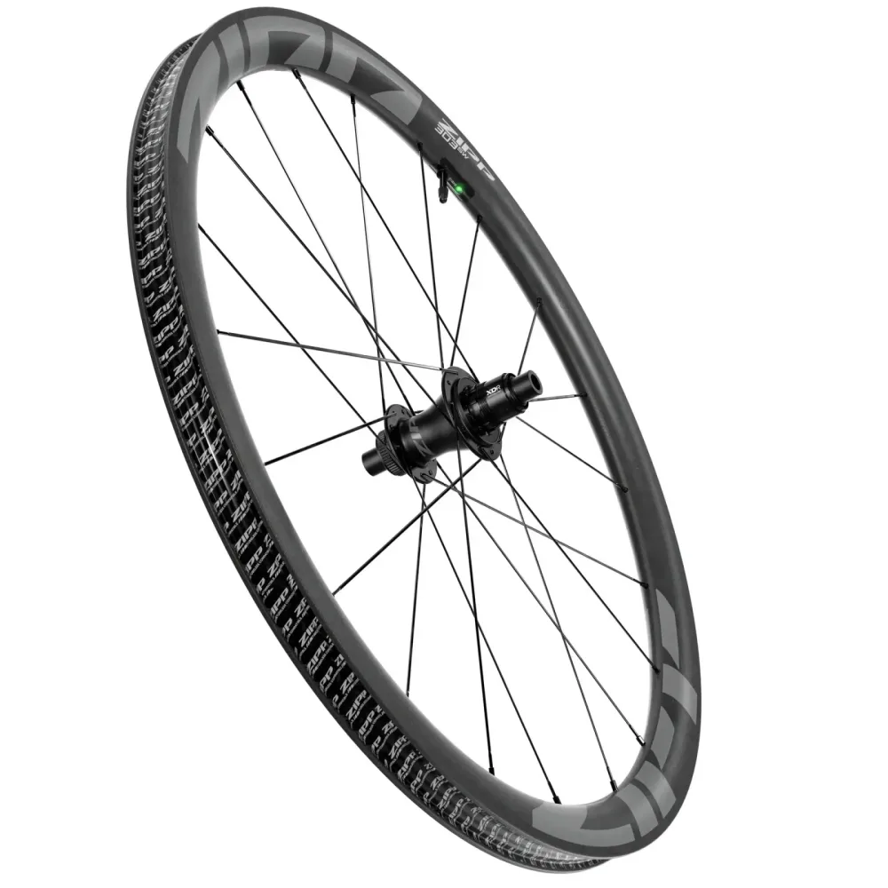 Hinterrad eines Fahrrads Zipp 303 SW CL HL 10/11V Carb