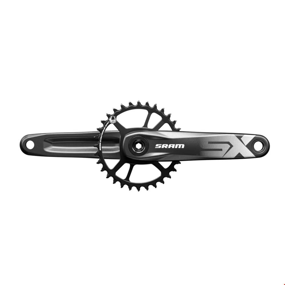 SRAM SX Eagle DUB Kurbelsatz 32Z 12-fach black 165mm 2019 Kurbelgarnituren