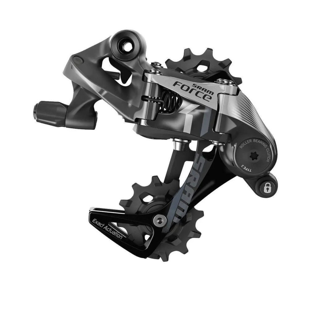 SRAM Force1 Type 3.0 Schaltwerk 11-fach mittellanger Käfig 2019 Rennvelo Schaltwerke