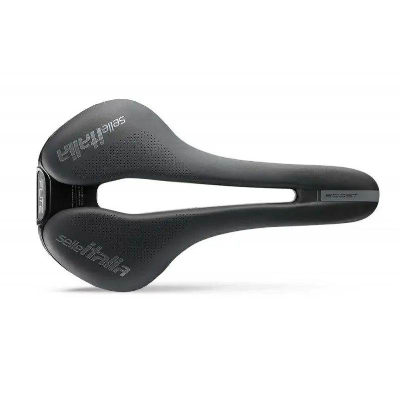 Selle Italia Flite Boost TM Superflow Herren Sattel Schwarz, Herren, Größe: L3