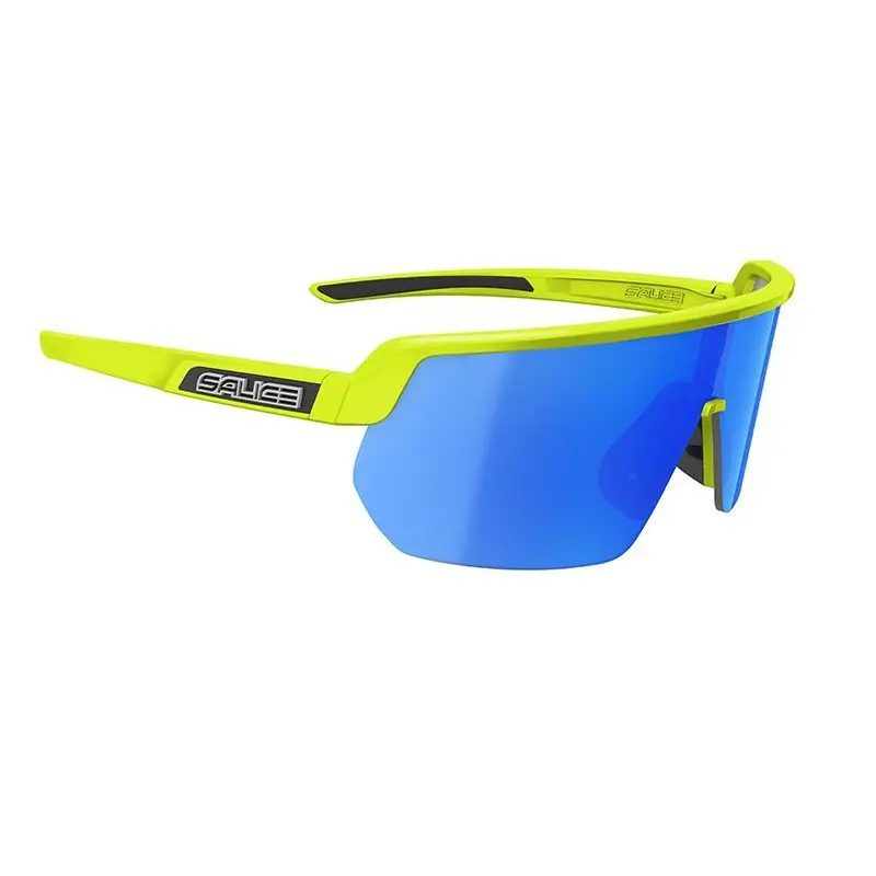 Salice Sportbrille 023RW - lime / RW blue