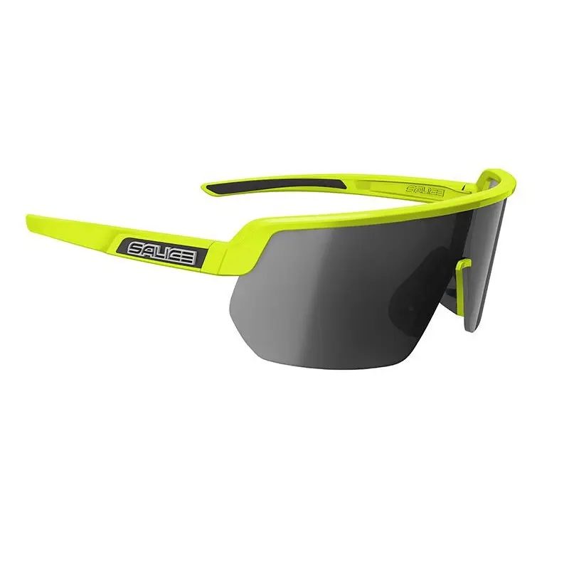 Salice Sportbrille 023RWX - black-lime / RW black