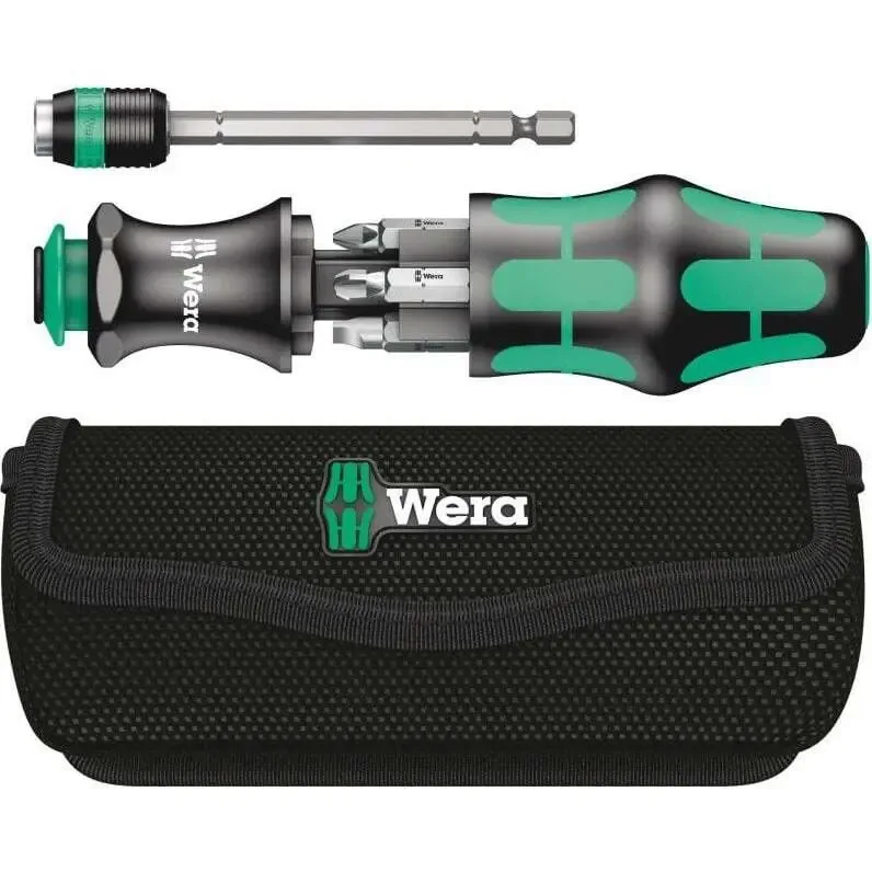 Wera Kraftform Kompakt 25 05051024001 Werkzeugset 7teilig