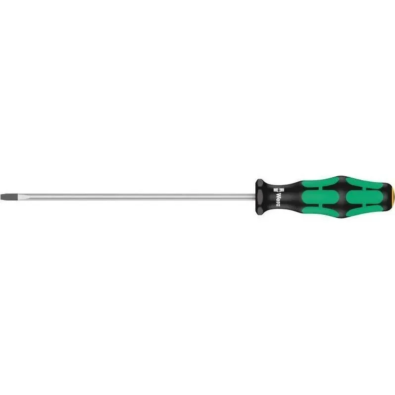 Wera 335 Werkstatt Schlitz-Schraubendreher Klingenbreite: 4 mm Klingenlänge: 100 mm