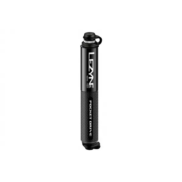 Lezyne Pocket Drive Pumpe Schwarz, Herren, Größe: ONE SIZE