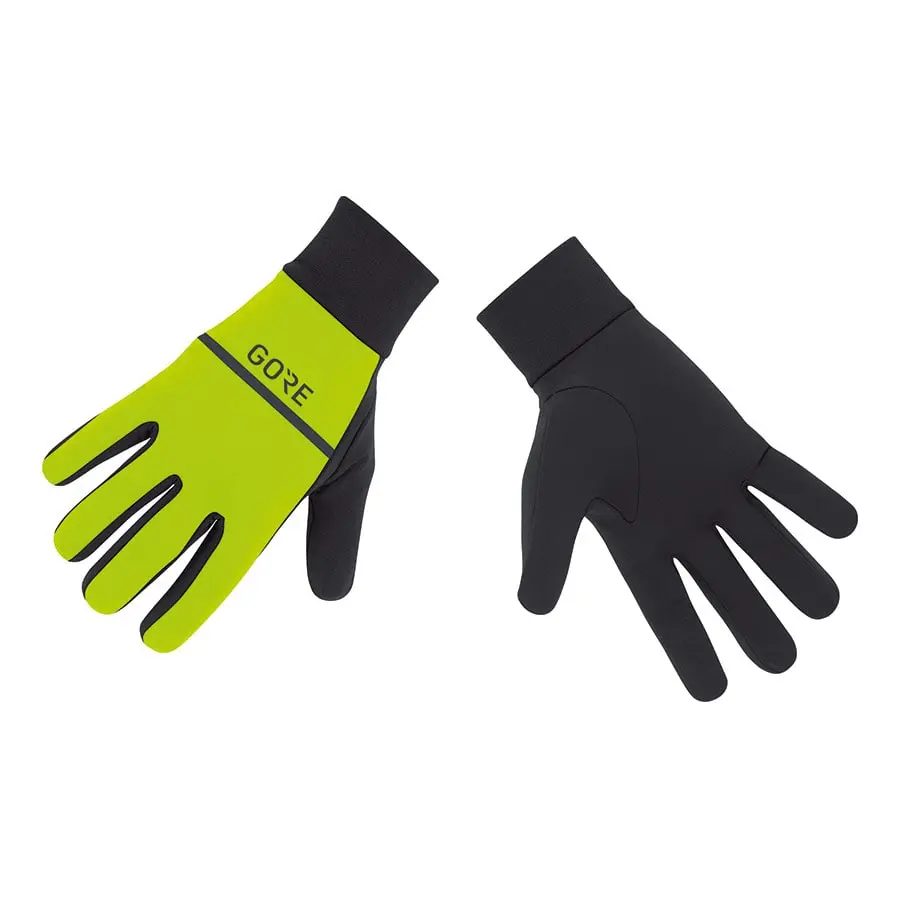 GOREWEAR Laufhandschuhe R3 gelb | 7