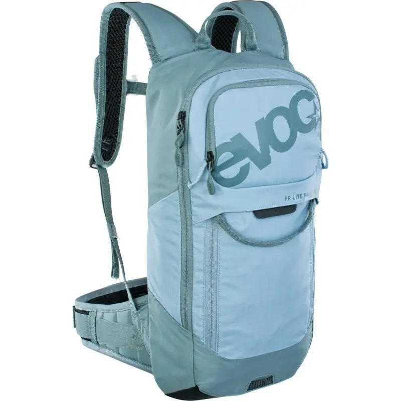 Evoc FR Lite Race 10L Protektoren-Rucksack blau /  steel/copen blue, Grösse: S