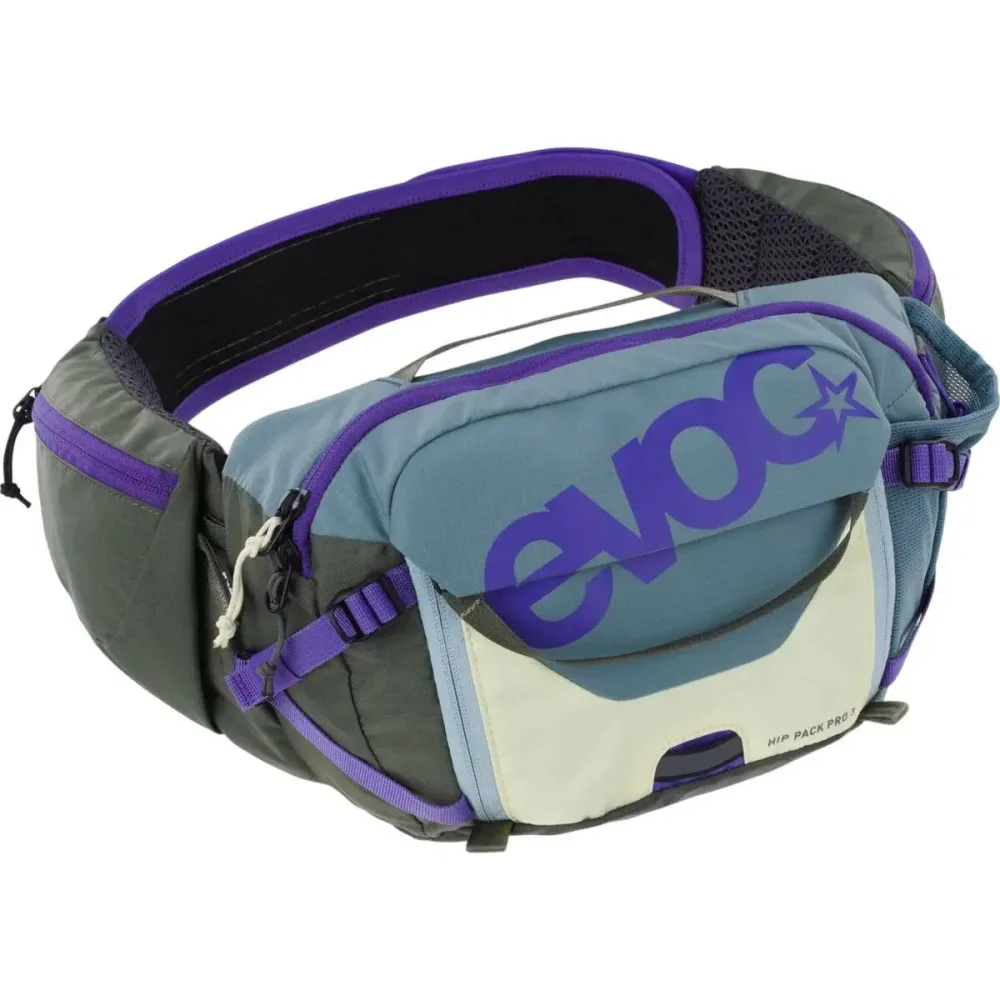 Evoc Hip Pack Pro 3 + Hydration Bladder 1.5 Hüfttasche