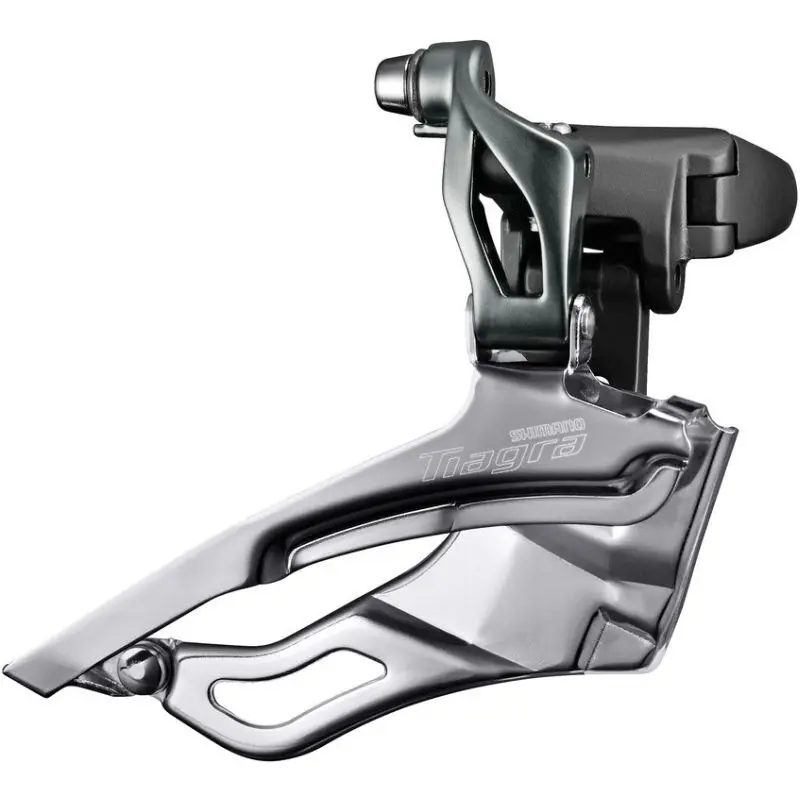 Shimano Tiagra FD-4703 Umwerfer 3x10-fach grau 34,9mm 2019 Rennvelo Umwerfer