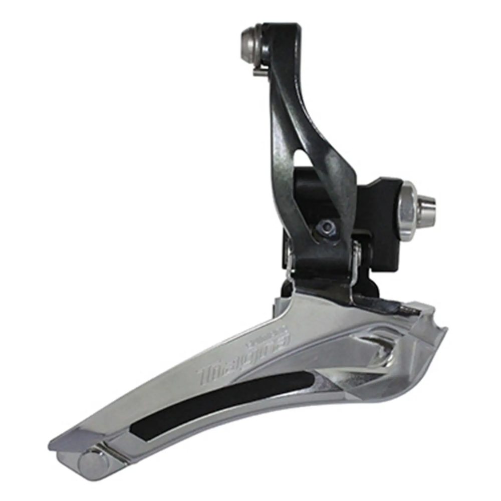 Shimano Tiagra FD-4700 Umwerfer 2x10-fach grau Anlöt 2019 Rennvelo Umwerfer