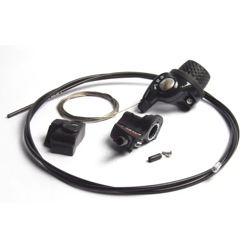 Drehbarer Griff mit Kabel und Klickbox Shimano sl-3s35 nexus revoshift 3v