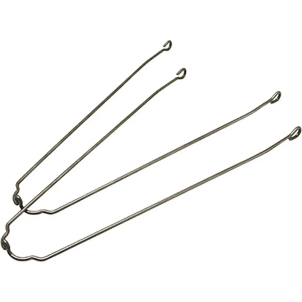 Paar Schutzbleche aus Edelstahl P2R 700X35