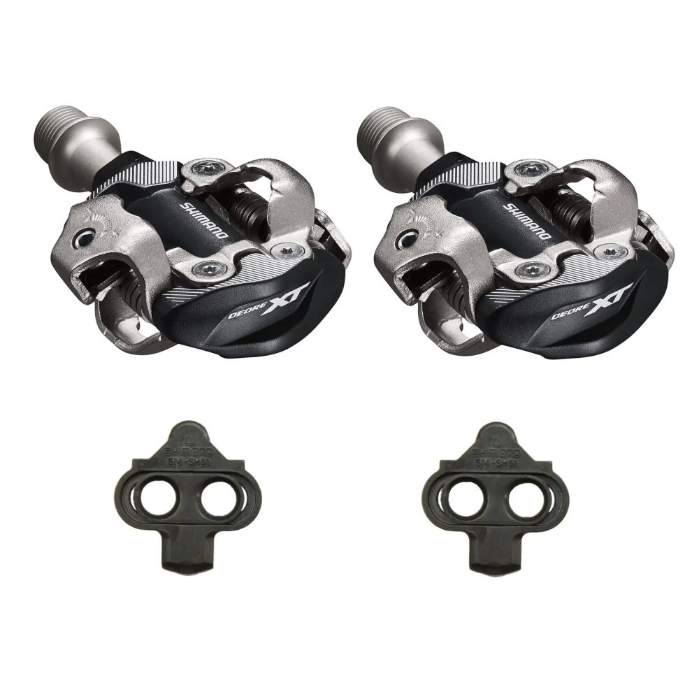 Shimano Deore XT PD-M8100 Pedale black 2020 MTB Pedale