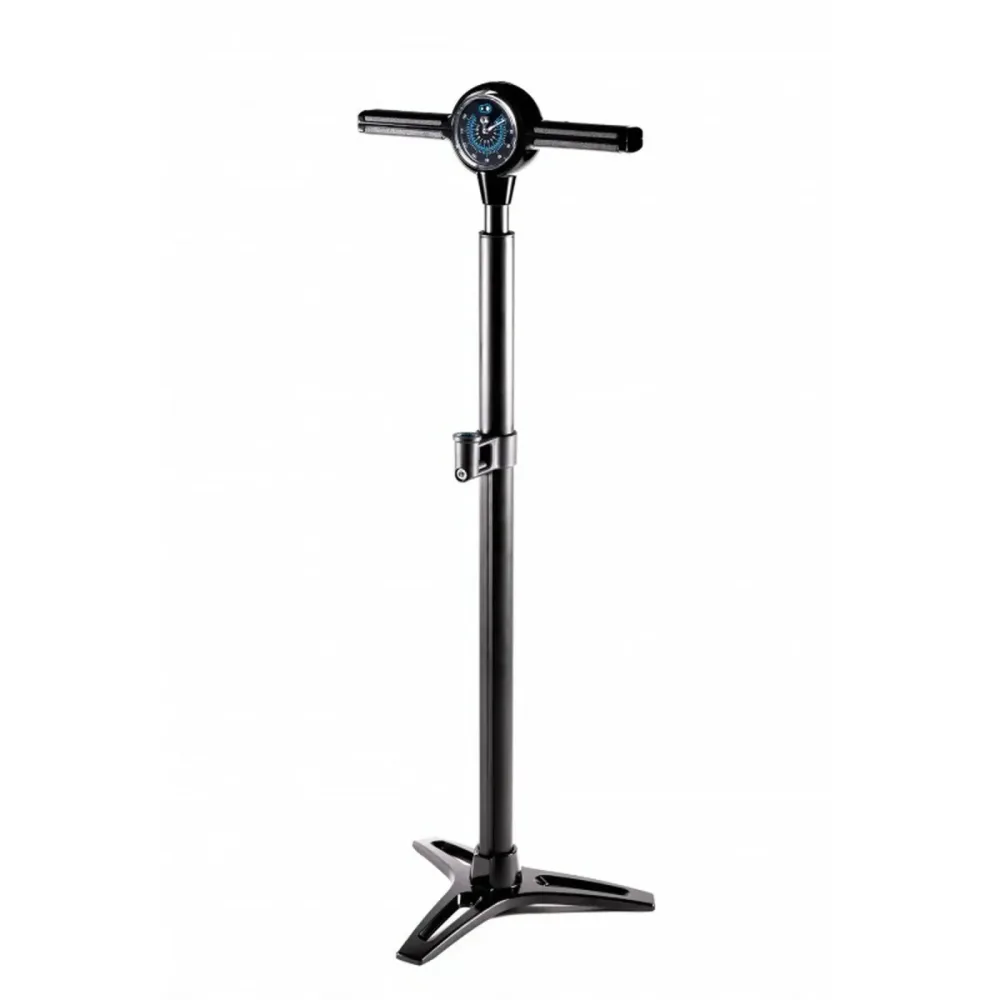 Handpumpe mit Manometer und co2-Mundstück Crankbrothers Klic HP