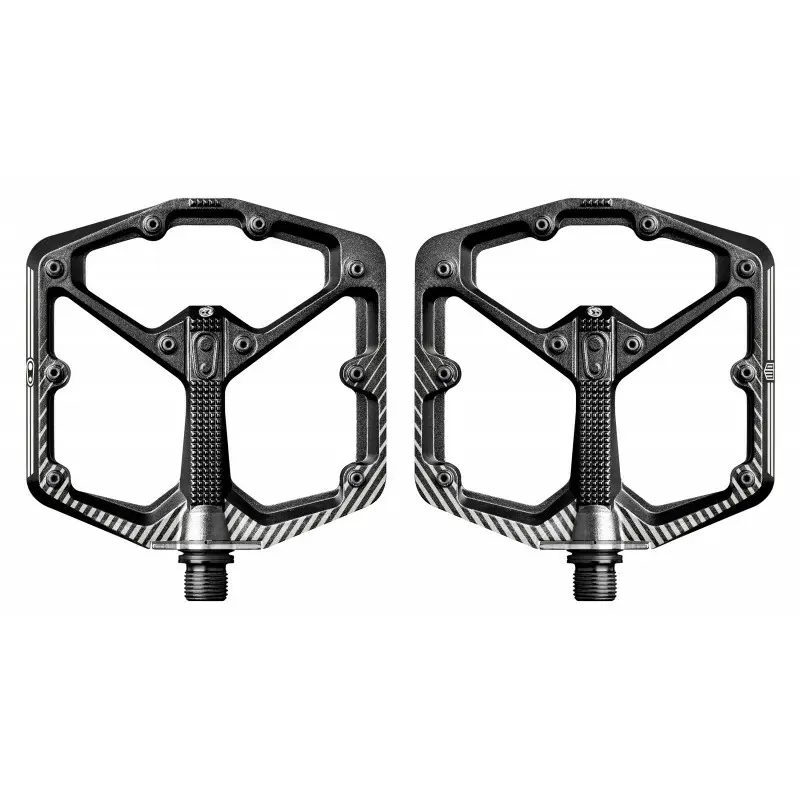 Crankbrothers Stamp 7 Pedals danny macaskill edition raw/schwarz S 2019 Dirt & BMX Pedale