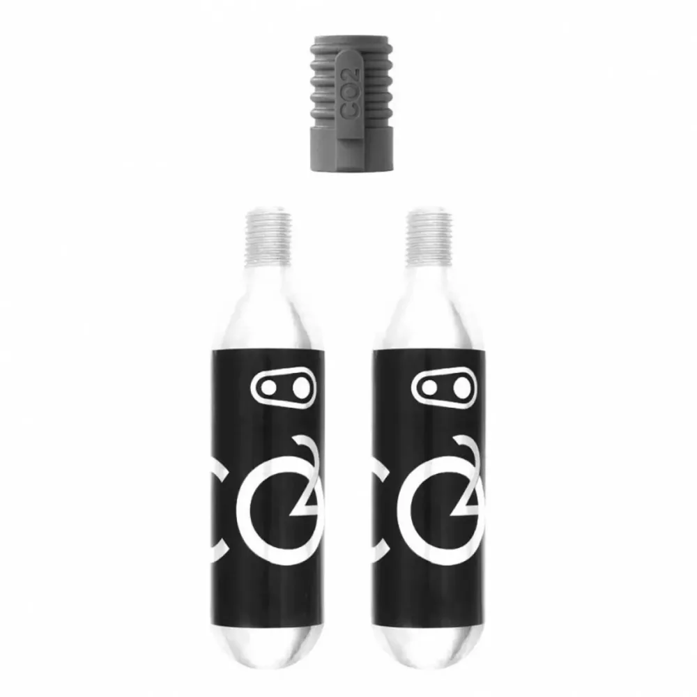 Paar co2-Patronen mit Schlagbolzen crankbrothers 25g