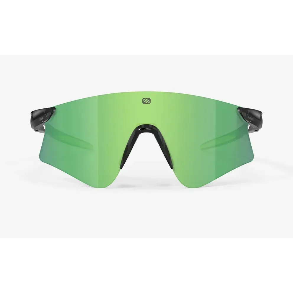 Rudy Project Germany GmbH Rudy Project SP884133 ASTRAL Unisex-Sonnenbrille Randlos Monoscheibe Kunststoff-Gestell, Grau