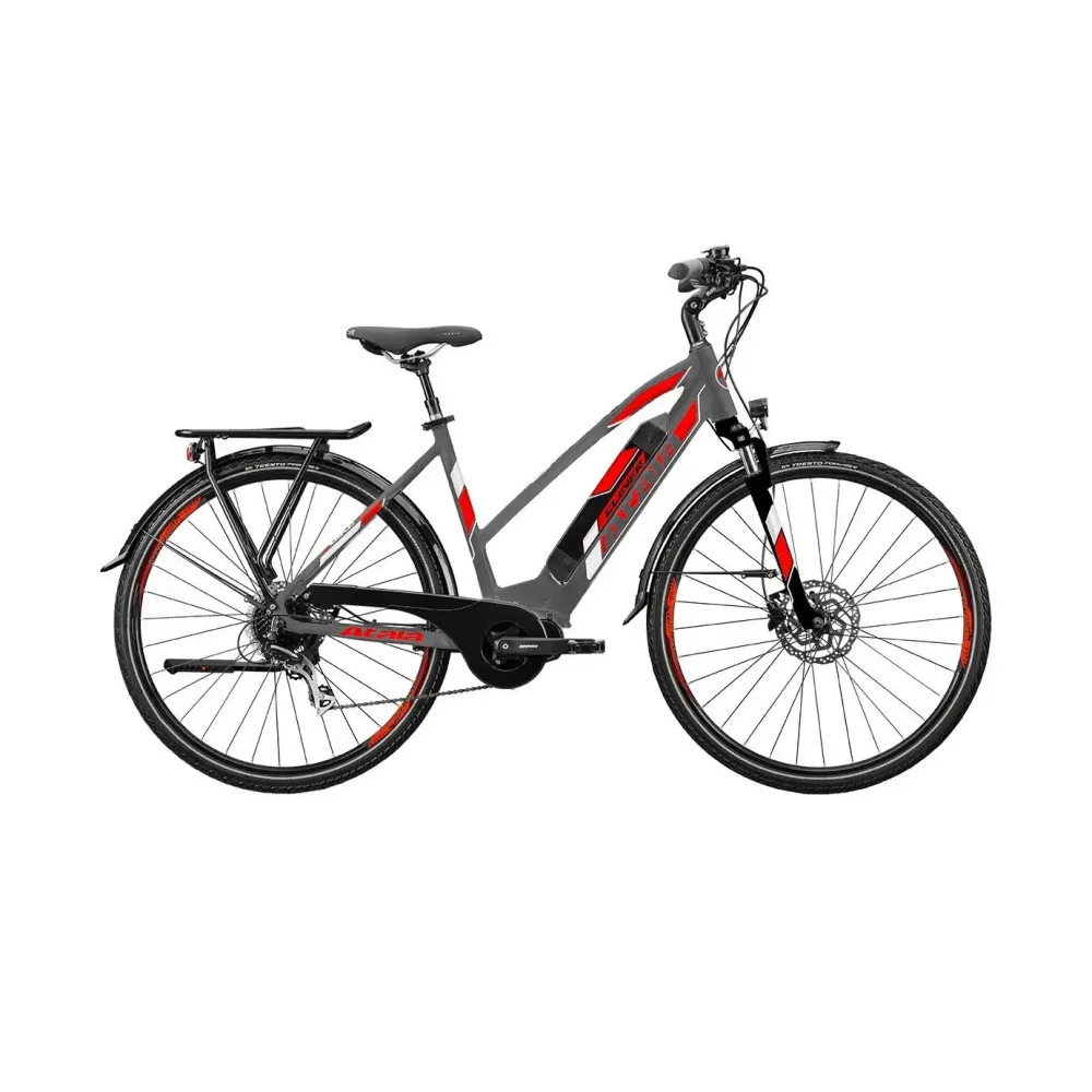 Damen-Elektrofahrrad Atala Clever 7.2 LT RD-V4009 9V