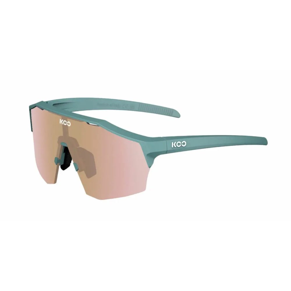 KOO Alibi Sportbrille - harbor blue matt copper