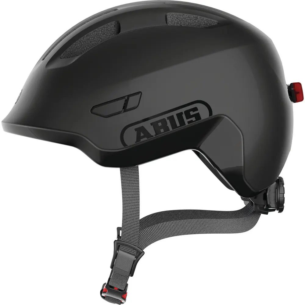 Abus Velohelm Smiley 3.0 ACE LED - Velvet Black