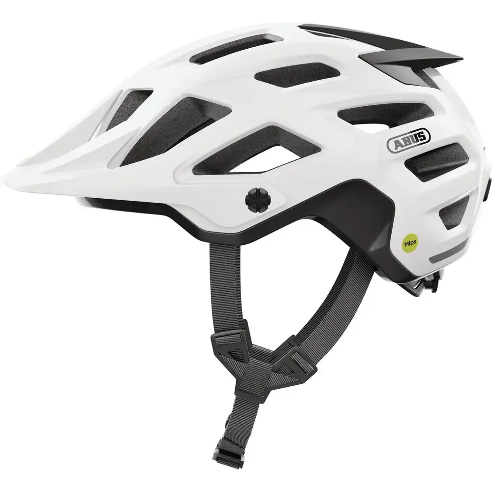 ABUS Velohelm Urban-I 3.0 - Polar White