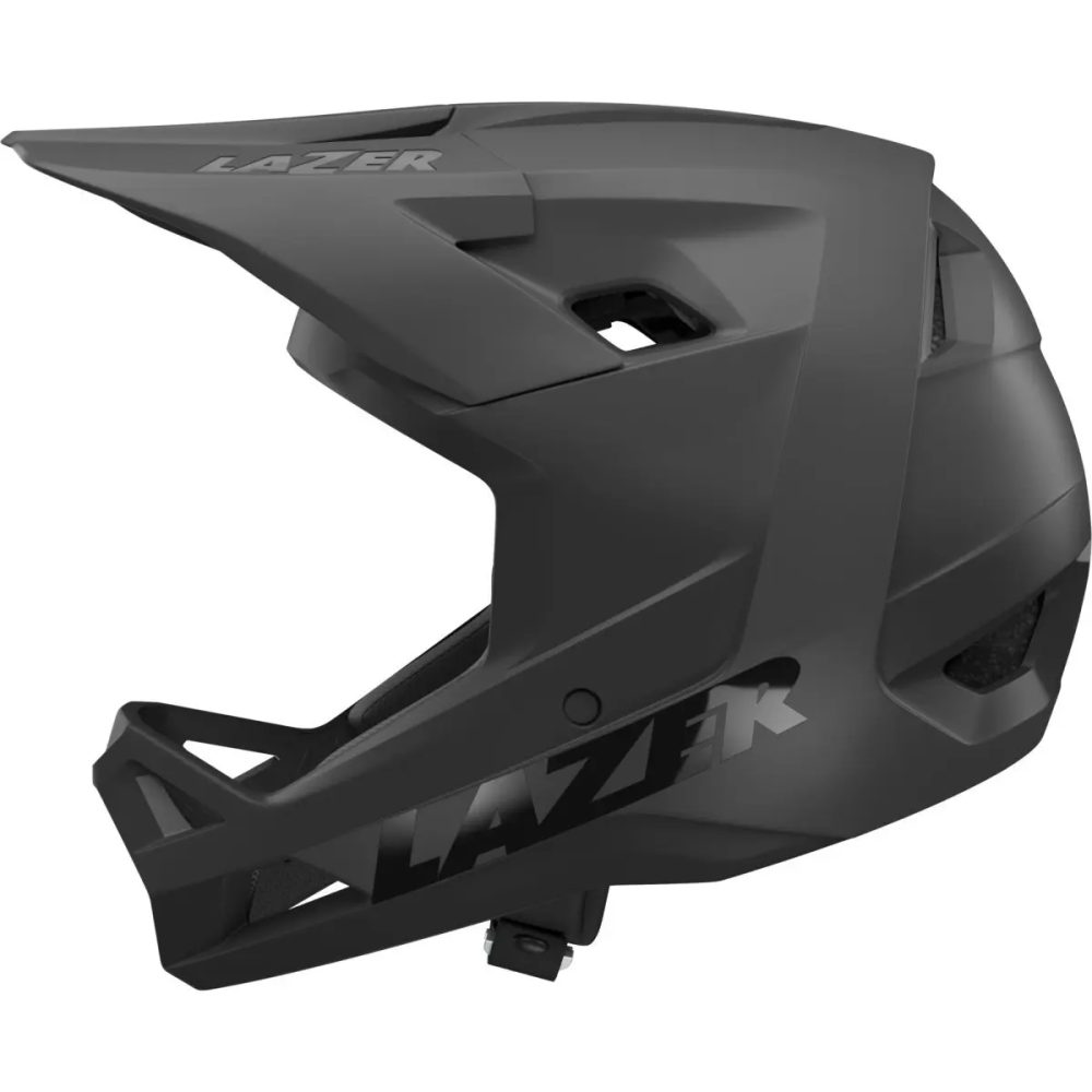 LAZER Unisex Extreme Chase KinetiCore Helm - matte black