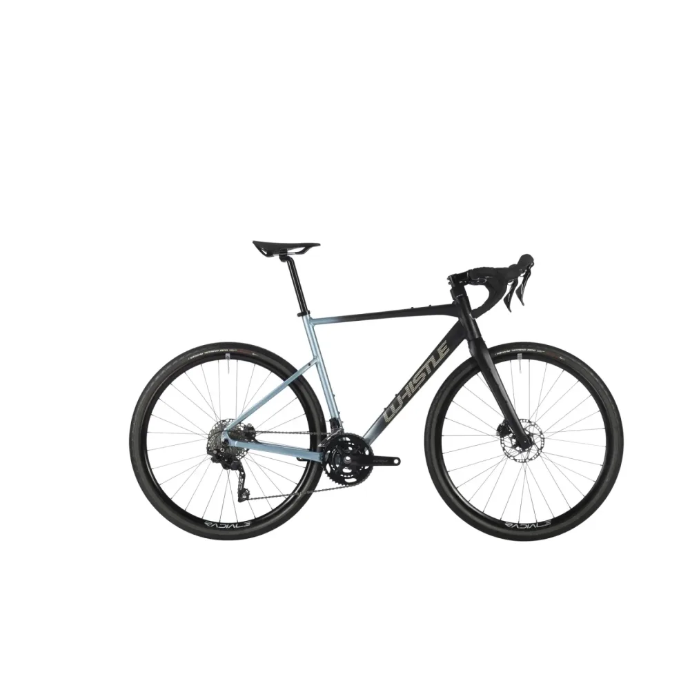 Rennrad Whistle Kiowa Shimano GRX RD-RX400 10V