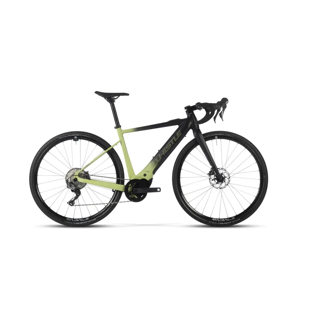 Fahrrad Whistle B-Kiowa Shimano RD-RX822 12V
