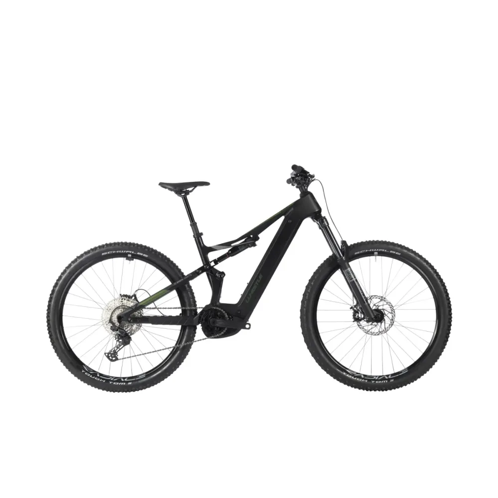 Elektrofahrrad Whistle B-Rush CA6.5 Shimano XT RD-M8100 12V